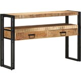 Konzolna stolica Smeđa 120 x 33 x 75 cm Čvrsto drvo manga | shoptok.hr