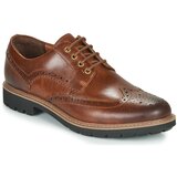 Clarks BATCOMBE WING Smeđa Cijene