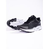 Big Star Men's Black Sports Shoes LL174096 Memory Foam cene