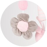 Chipolino glazbeni vrtuljak za krevetić Sleeping Rabbit Pink | shoptok.hr