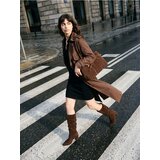 Sinsay Pletena midi haljina s viskozom Cijene