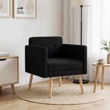  Ukrasna fotelja Crna Tkanina | shoptok.hr