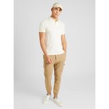 Polo Ralph Lauren Majica konjak / bela | Shoptok.si