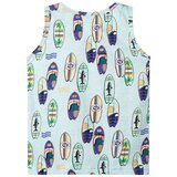  Dječja majica bez rukava nježnoplava prošarana 116 | shoptok.hr