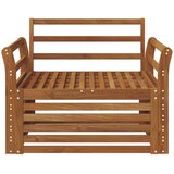  2 Komad Sofa s naslonima Prirodna - Prirodna Zakrivljeni | shoptok.hr