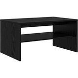  Kava Stol Crni hrast 80 x 50 x 40 cm Konstruirano drvo | shoptok.hr
