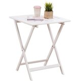 MAGIC WOOD Sto na rasklapanje Lav, Beli Cene