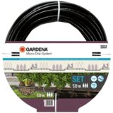  Micro-Drip-System set za kaplično namakanje živa meja/grmičevje - 50 m Cene