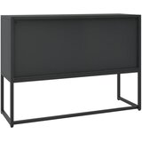  Komoda crna 105 x 35 x 75 cm čelična | shoptok.hr
