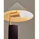 Kave Home Tamno plava stolna lampa s metalnim sjenilom (visina 42 cm) Shiva – | shoptok.hr