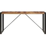  Jedilna miza 140x70x75 cm trden palisander | Shoptok.si