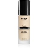 NOBEA Day-to-Day Fluid Foundation dugotrajni puder nijansa 01 Light beige 28 ml | shoptok.hr