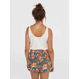 O'neill Johnny Smocked Waist Kratke hlace blue painted tropics | Shoptok.si