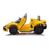  Licencirani auto na akumulator Lamborghini Revuelto XL STRONG - dvosjed - žuti | shoptok.hr