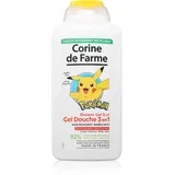 Shower Gel 3 in 1 nežni gel za prhanje in šampon za otroke 3v1 500 ml