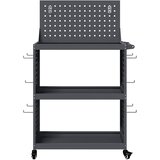  Količar za alate Antracit 65 x 35 x 111 cm Čelična vrata | shoptok.hr