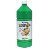 Karbon tempera barva zelena, 1 L Cene