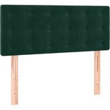  box spring s madracem LED tamnozeleni 90x190 cm baršun | shoptok.hr