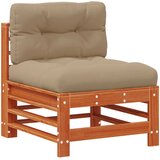  Set lounge namještaja za vrt 5 kom. Voštanosmeđa 184,5 x 121 x 60 cm | shoptok.hr