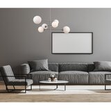  ITALUX PND-55342-6-SN - Luster na štapu EVORA 6xG9/5W/230V nikl | Eponuda.com