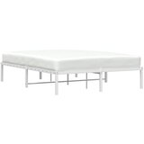  Metalni okvir za krevet bijeli 135x190 cm | Eponuda.ba