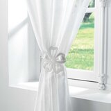 Douceur d intérieur kovinska sponka za zavese petaly | Shoptok.si