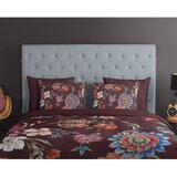 Good Morning Bordo rdeča enojna/podaljšana bombažna posteljnina 140x220 cm Madelief – | Shoptok.si
