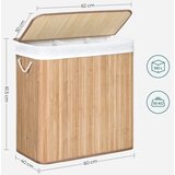 Korpa za veš GUS braon | Eponuda.com