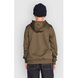 Volcom Hydro Fleece Hoodie teak Slike