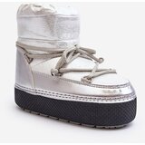 Kesi Women's Snow Boots with Silver Lacing Toolsa Cene