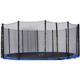 TOO MUCH zaščitna mreža za trampolin 488 cm (16 FT), 6 nog/12 palic, brez konstrukcije | Shoptok.si