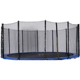 zaščitna mreža za trampolin 488 cm (16 FT), 6 nog/12 palic, brez konstrukcije
