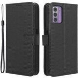 INORCO Etui za telefon iz PU usnja za Nokio G42 Stand Wallet Diamond Texture Cover s paščkom, (22035868) Cene