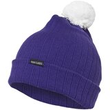 Urban Classics Contrasting Bobble Pur/wht beanie | Shoptok.si