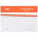 NARODNE NOVINE-UT VII-15/NCR ZAPISNIK O PROMJENI CIJENE; Blok 100 listova, 29,7 x 21 cm Cijene