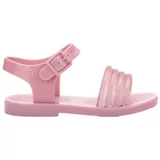 Melissa Sandali & Odprti čevlji MINI Mar Wave Baby Sandals - Pink/Glitter Pink Rožnata