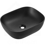 Copen nadgradni umivaonik 48,5x39,5 crna mat C-15-218MB | ePonuda.com