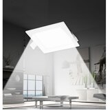 Aigostar LED ugradno plafonsko svetlo LED/16W/230V 16,5x16,5 cm 4000K belo | Eponuda.com
