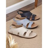 Resti Women's Flat Sole Comfort Sandals | Shoptok.si