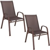  Vrtna stolica 73 x 55,5 x 93 cm (2 kom.) | shoptok.hr