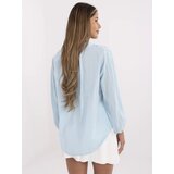 Och Bella Blouse-TW-KS-BI-3145.67-light blue | shoptok.hr