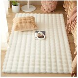 Mila Home Periv tepih boje slonovače 80x150 cm Bubble Emarald – | shoptok.hr