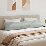  jastučići za sofu 2 pcs svijetlo siva 200 x 40 cm | shoptok.hr