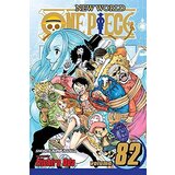 VIZ Media Eiichiro Oda - One Piece, Vol. 82: The World Is Restless Cene