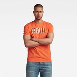 G-star T-shirt - G-star RAW Compact jersey o orange | Shoptok.si