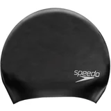Speedo LONG HAIR CAP Kapa za plivanje za dugu kosu, crna, veličina