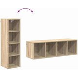 Viseći ormarić s pohranom Sonoma hrast 30 x 29,5 x 100 cm | shoptok.hr