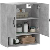  Zidni ormarić boja betona 60 x 31 x 70 cm od konstruiranog drva | shoptok.hr