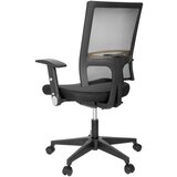 MID.YOU Vrtljiv Stol Office R8, Črna | Shoptok.si