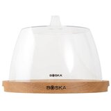 Boska Zvon za sir Friends 23cm / steklo, les, (5000267757) | Shoptok.si